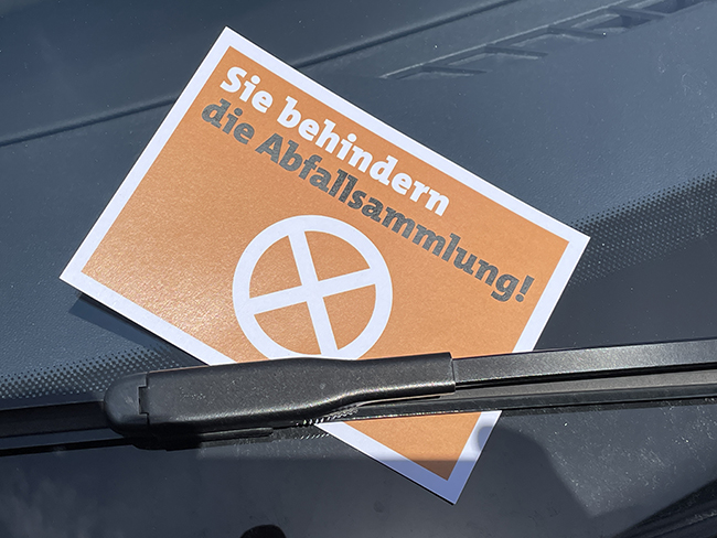 Ulrich Simons - M&uuml;llabfuhr